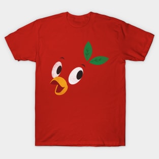 An Orange Bird - Faded T-Shirt